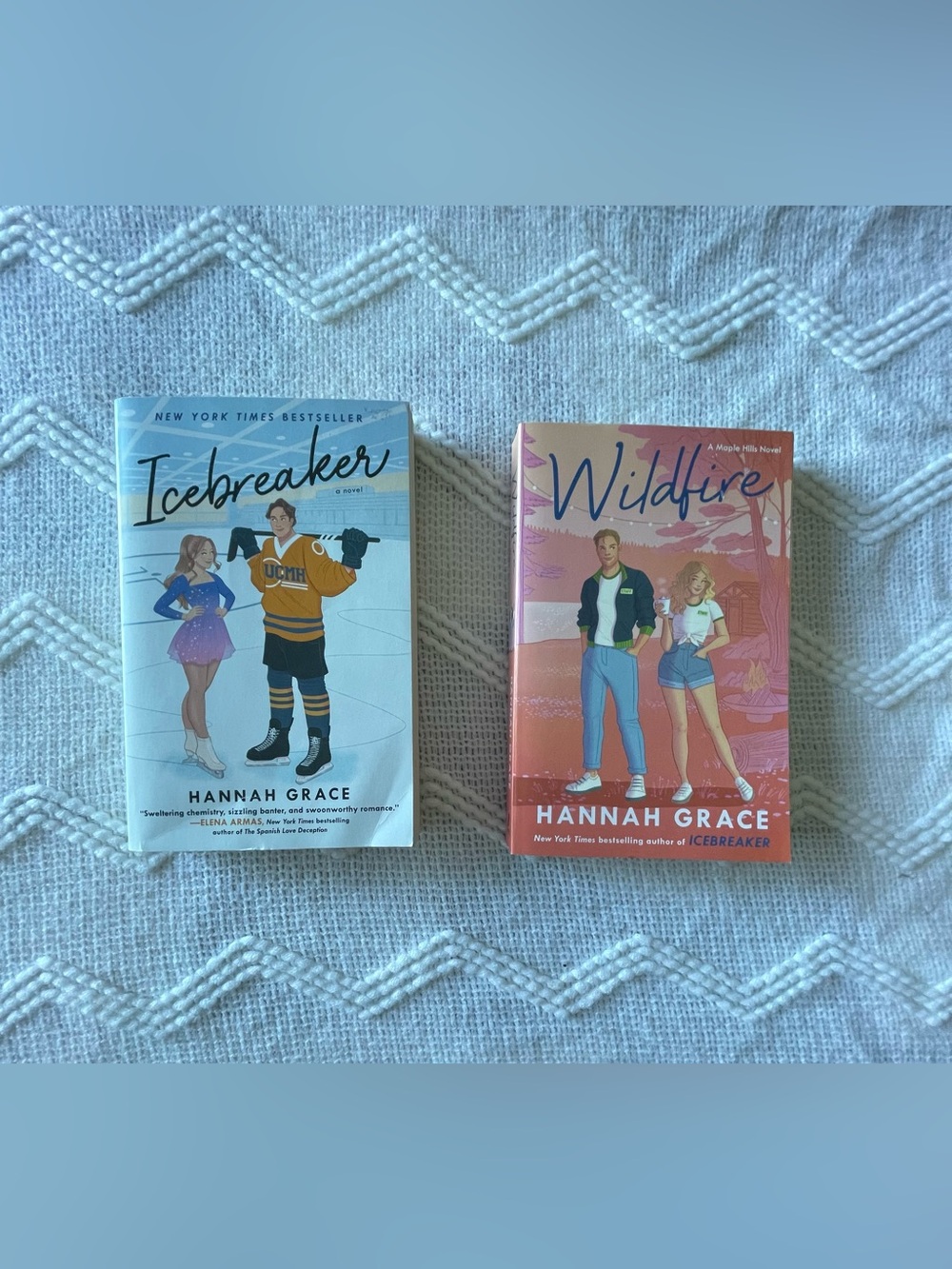 Icebreaker & Wildfire by Hannah Grace - (2 together $10)